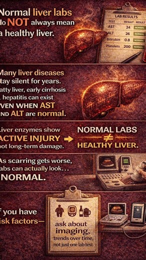 If you have risk factors- obesity, diabetes, ETOH use , hepatitis- ask about imaging,trends overtime