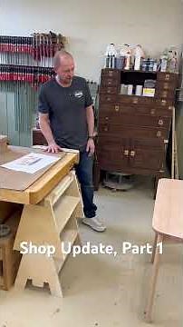 Woodsmith Weekly Shop Update, Part 1 #woodworking