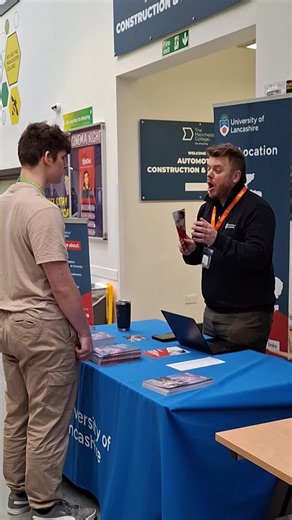 It's National Apprenticeship Week and our students are one step ahead after attending our careers fair last week!✨ They got a taste of what opportunities are available out there as they consider their options once they leave college. From speaking to universities about Higher Education to discovering endless opportunities with employers in lots of different roles, it's safe to say the next generation are armed with everything they need to make the choice that's right for them 💪 Keep an eye out 