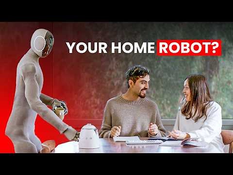 1X JUST UNVEILED Neo Gamma - Most Powerful AI Robot YET!