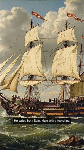 May 19 - Jacques Cartier Second Voyage (1535) | History Happened Today