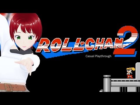 Roll-chan sets out to stop Dr. Wily once again! | Roll-chan 2 (Mega Man 2 ROM hack) ~ Full Game