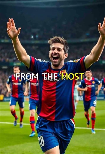 Lionel Messi's Greatest Goals Compilation. #Shorts