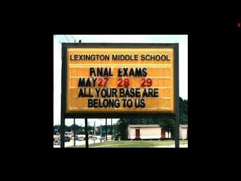 All your base are belong to us - Classic [HD][REMASTERED]