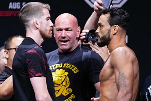 Sterling calls Sandhagen's fight with Font "crap"