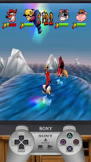 كراش باش: استرجع ذكرياتك مع لعبة الأركيد الكلاسيكية