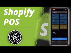 Shopify POS / Shopify Kassensystem - Kassen App von Shopify im Überblick | Tutorial