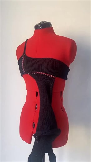 BRICKS on Instagram: "24 Days of Makers: Today we’re introducing @yeoldejosie 🪡⁠ ⁠ Josie Hinton is a Welsh, Brighton-based knitwear and chainmail designer creating bespoke wearable pieces that blend metalwork with the softness and versatility of knitwear. Her work sits at the intersection of strength and delicacy, reimagining traditional techniques through a contemporary lens.⁠ ⁠ Stay with us and return tomorrow as we open the next door in BRICKS’ Advent Calendar of Emerging Creators. ✨"