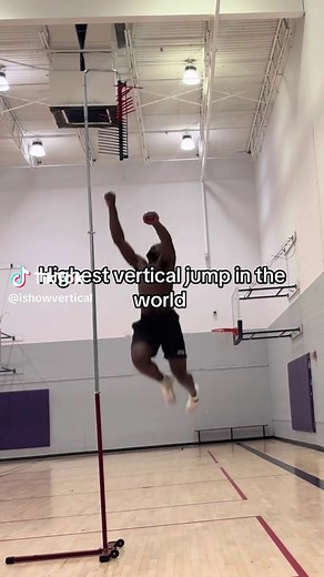 Achieving the Highest Vertical Jump in the World