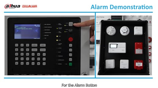 Watch how the 𝗗𝗮𝗵𝘂𝗮 𝗔𝗱𝗱𝗿𝗲𝘀𝘀𝗮𝗯𝗹𝗲 𝗙𝗶𝗿𝗲 𝗗𝗲𝘁𝗲𝗰𝘁𝗶𝗼𝗻 𝗮𝗻𝗱 𝗔𝗹𝗮𝗿𝗺 𝗦𝘆𝘀𝘁𝗲𝗺 (𝗗𝗛𝗜-𝗛𝗬-𝟭𝟬𝟮𝗫 𝗦𝗲𝗿𝗶𝗲𝘀) works—from topology to alarm, LED indicators, and device connections—for smarter fire monitoring. 🚨🔥 ✔️ System topology overview ✔️ Alarm activation demo ✔️ LED status indicators explained ✔️ Connection walkthrough ✔️ Easy-to-follow operation Smart fire safety starts with the right system. #DahuaPhilippines #DahuaWisualarm #AddressableFDAS #FireSafety |