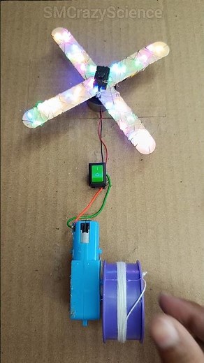 Spinning Rope Generates Electricity • Science Experiments