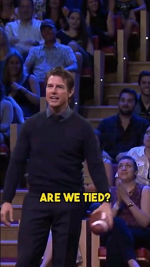 Tom Cruise & Jimmy Fallon Playing Football! 🏈