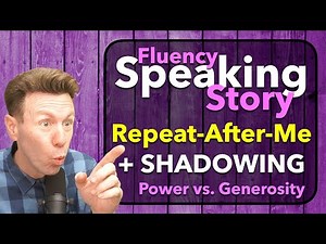 Repeat-After-Me Shadowing English Speaking Practice