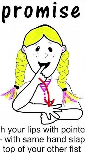 promise in asl sign language 🤟 - #father4son #bibekjeevan #signlanguage #promise