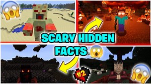 775K views · 3.7K reactions | Minecraft Scary Hidden Facts Giant Alex Herobrine Null In Minecraft Scary Facts !!!! #minecraft #scary #minecraft #Update #flameyt#Update #dreams #tecnoblade #minecraft #scary #myths #facts | FLAME YT | Facebook