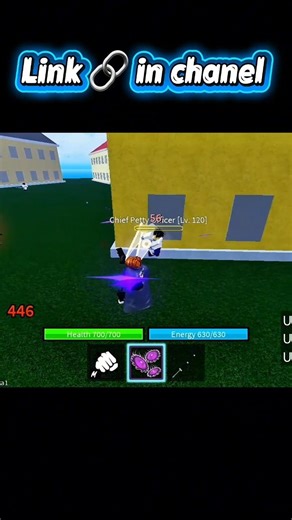 I create a discord server#bloxfruits #robloxshorts