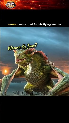 young vermax training with jace | house of the dragon #vermax #hotd #voiceover