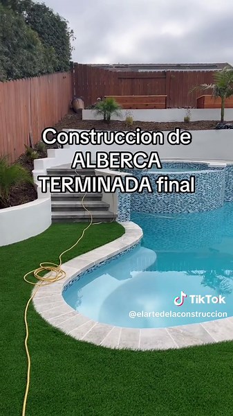 Construccion de alberca#paratupagina #construction #albañil #pool #elartedelaconstruccion