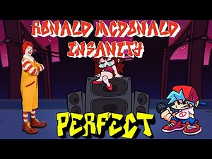 Friday Night Funkin' - Perfect Combo - Ronald McDonald Insanity Mod [HARD]