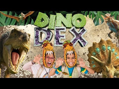 🦖 DINO DEX 🦖 Trailer 🦕 NEW SEASON!
