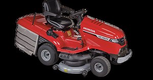 Honda HF2625 Catching Ride-on Mower » OMC Power Equipment