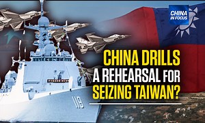 China Tests Ability to Seize Taiwan