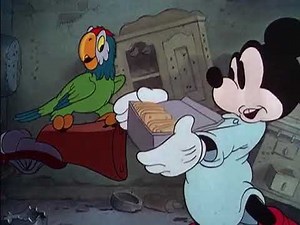 Mickey Mouse - Mickey’s parrot (Reversed)