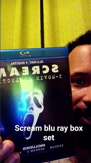 Scream blu ray box set the ultimate trilogy box set