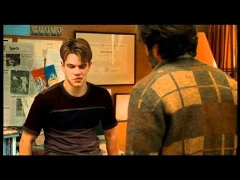 Good Will Hunting - It's Not Your Fault