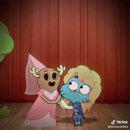 The Amazing World of Gumball Edit: Gumball and Penny's Love Story