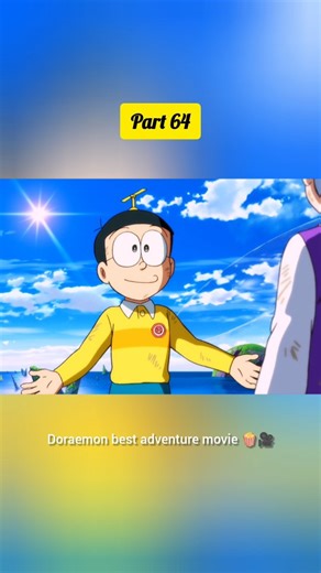 @cine.carnival on Instagram: "Part 64 – 🌙 Doraemon: Nobita’s Chronicle of the Moon Exploration (2019) 🚀🌙 . A sci-fi adventure where Nobita tries to prove that life exists on the Moon. What begins as a simple imagination soon turns into a mysterious journey filled with friendship, courage, and powerful emotions. 💫 As Doraemon and friends travel to the Moon, they uncover secrets that test their bond like never before. . ✨ Stay tuned for Part 65… . #doraemon #nobita #viral #animereels #animemov