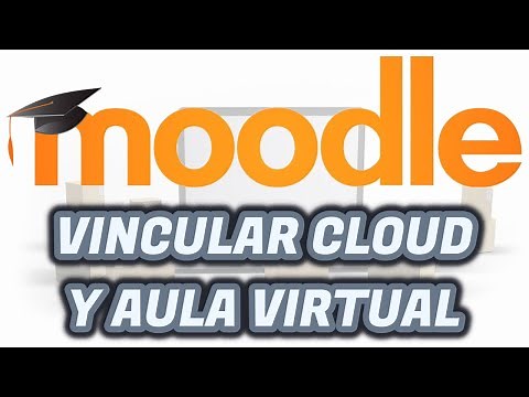 Cómo VINCULAR CLOUD y AULA VIRTUAL | Crear instancia de repositorios webDAV Moodle-EducaMadrid