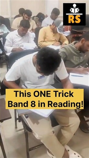 IELTS Reading Trick Nobody Tells You 🤫