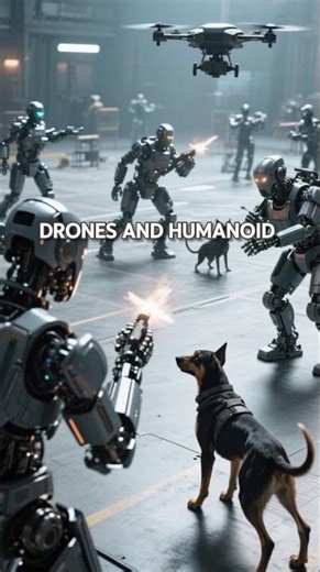 Robot Soldiers – The Future of War