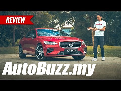 Volvo S60 T8 R-Design PHEV review - AutoBuzz.my