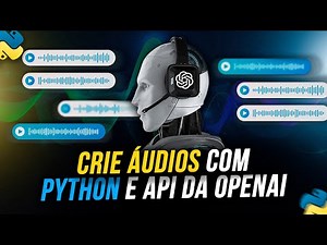 How to create audios with Python and OpenAI API