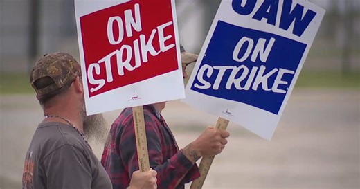 Contract talks 'stalled out' as UAW strike continues at GE