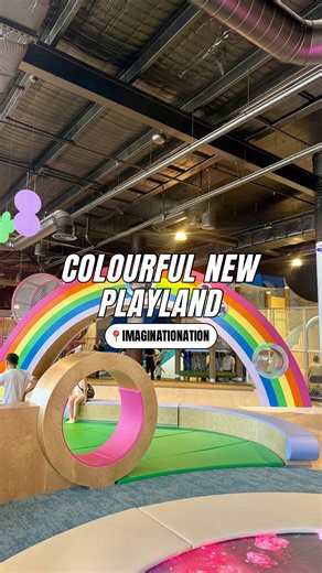 Kids Crew Melbourne | Kid-Friendly & Family Activities on Instagram: "Melbourne’s NEW must-visit rainbow playland 🌈 📍Imaginationation @imaginationation Chadstone Shopping Centre (near Chemist Warehouse) @chadstone.au Open 7 days • 9am-5.30pm Walk in welcomes but I would suggest booking ahead to avoid disappointment This centre was amazing!! From the moment you walk in you can’t help but feel happy. The playcentre is bright and I really loved the openness of it all. The centre is full of engagi
