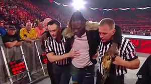 With R-Truth still reeling from an attack by WWE Champion Brock Lesnar, Mojo Rawley seized the opportunity to capture the 24/7 Championship on WWE Raw. | WWE Raw Show