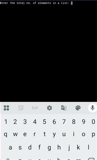 python program to input a list of different or same data types elements#coding#python#shorts