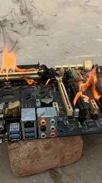 Restoration a destroyed 10-year-old PC Motherboard | Rebuild and restore Motherboard