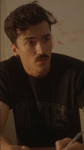 When You Bump Someone Foot Under The Table