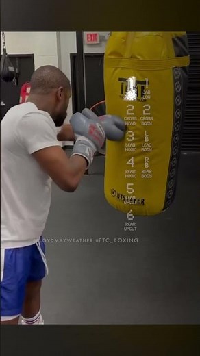 MASTER the Heavy Bag like Floyd Mayweather Jr… 🥊