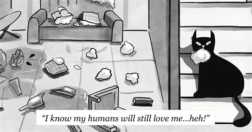 50 Of The Funniest Animal Comics Shared By Our Community
