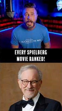 Every Steven Spielberg Movie Ranked