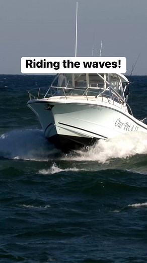 10K views · 149 reactions | Triton navigating the waves entering Manasquan inlet!  #waves #boats #fishing #reels #manasquaninlet #boatlife #boatinglife | Shore Boats | Facebook