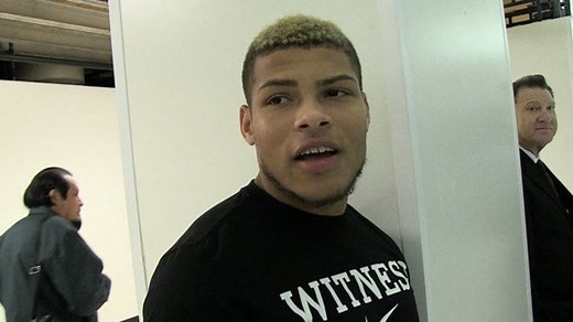 The Honey Badger Tyrann Mathieu -- I Was the BEST PLAYER at the NFL Combine