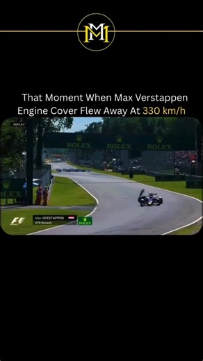 Millionsmind on Instagram: "During the Italian Grand Prix at Monza, Max Verstappen’s Toro Rosso delivered an unforgettable moment. Charging down the main straight at 330 km/h, the engine cover suddenly tore away—giving fans a raw, unfiltered look beneath the bodywork. Exposed in full view were the turbo lines, exhausts, wiring, and suspension—a glimpse of pure mechanical artistry in motion. What began as chaos quickly turned into awe, revealing the true heartbeat of an F1 car: precision, complex