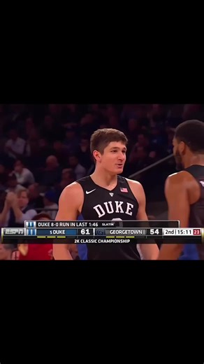 Grayson Allen: Highlights and Performance in Duke Basketball