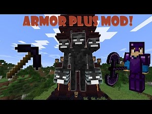 INSANE BOSSES! - Armor Plus Mod Showcase